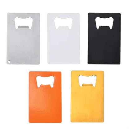 Stainless Steel Credit Card Bottle Opener