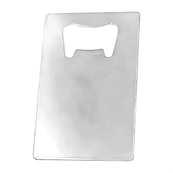 Stainless Steel Credit Card Bottle Opener