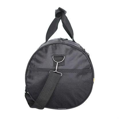 Gym Bag with Shoes Compartment