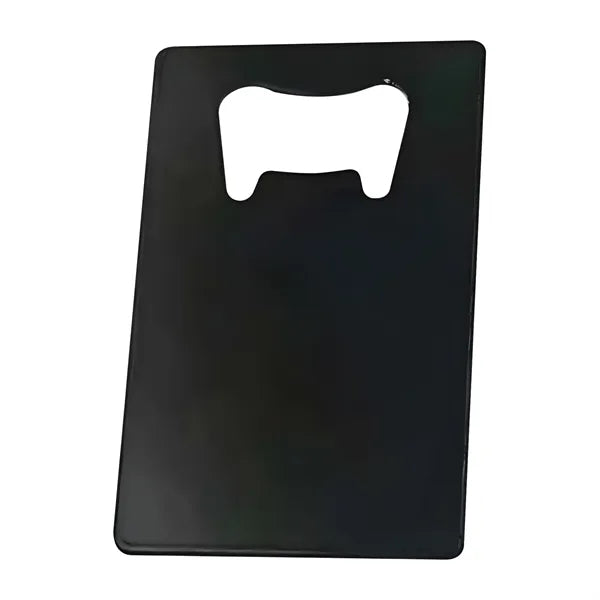Stainless Steel Credit Card Bottle Opener