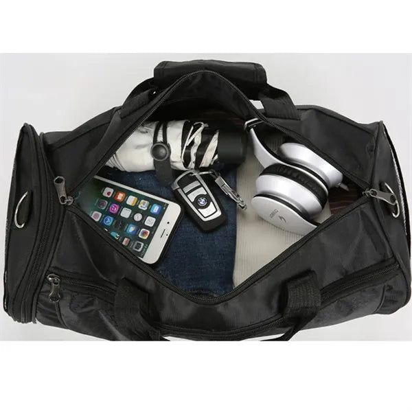 Gym Bag with Shoes Compartment
