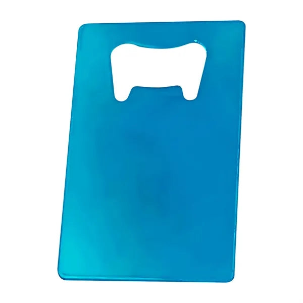 Stainless Steel Credit Card Bottle Opener