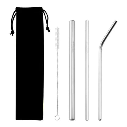 Metal Straw Kit
