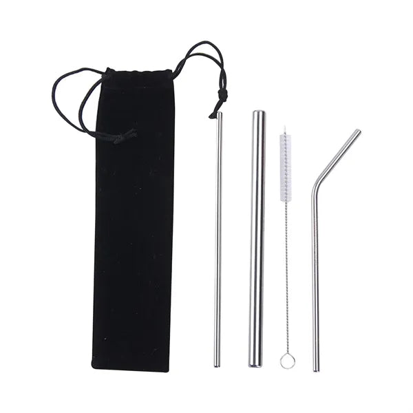 Metal Straw Kit