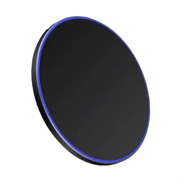 15W Qi Round Mobile Phone Wireless Charger