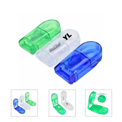 Pill Cutter Case Storage