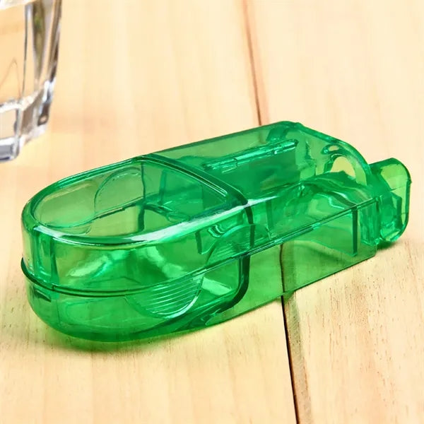 Pill Cutter Case Storage