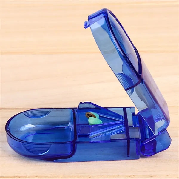 Pill Cutter Case Storage