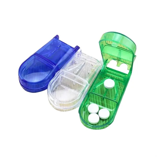 Pill Cutter Case Storage