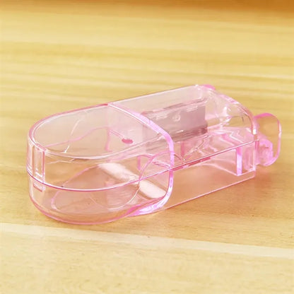 Pill Cutter Case Storage