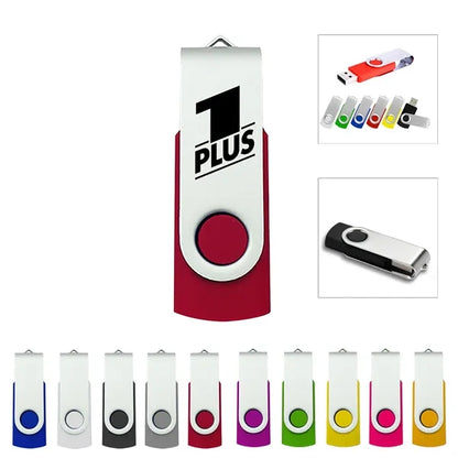 4GB Swivel Thumb USB Flash Drive