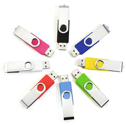 4GB Swivel Thumb USB Flash Drive