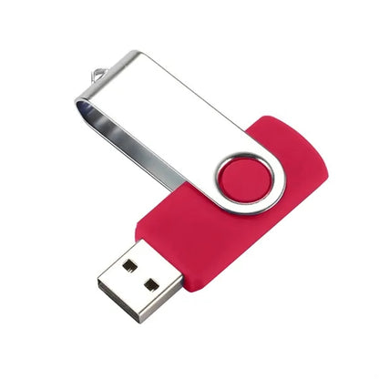 4GB Swivel Thumb USB Flash Drive