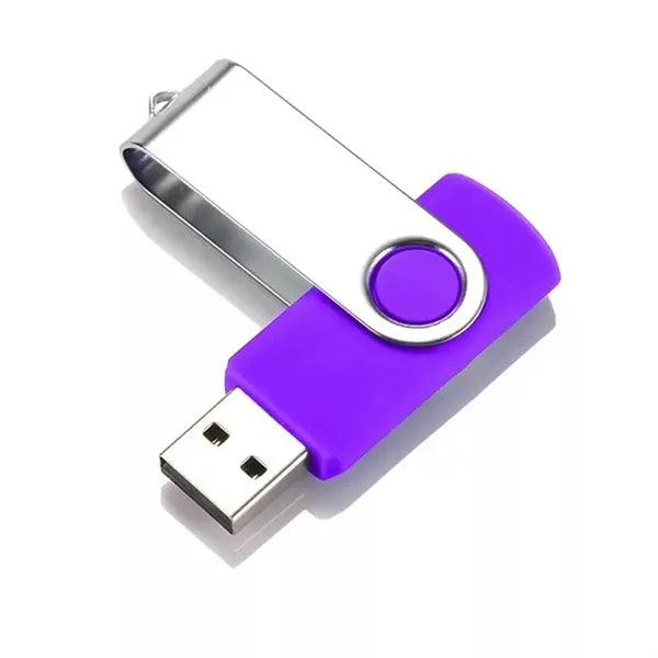 4GB Swivel Thumb USB Flash Drive