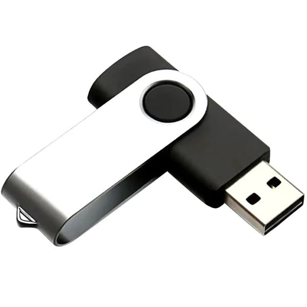 4GB Swivel Thumb USB Flash Drive