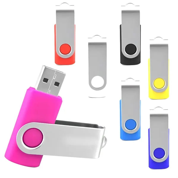 4GB Swivel Thumb USB Flash Drive