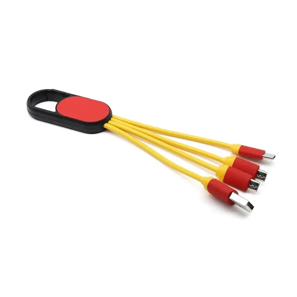 3 In 1 USB Cord Data Charging Cable