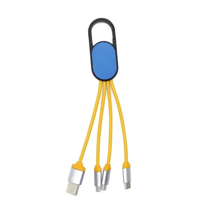 3 In 1 USB Cord Data Charging Cable