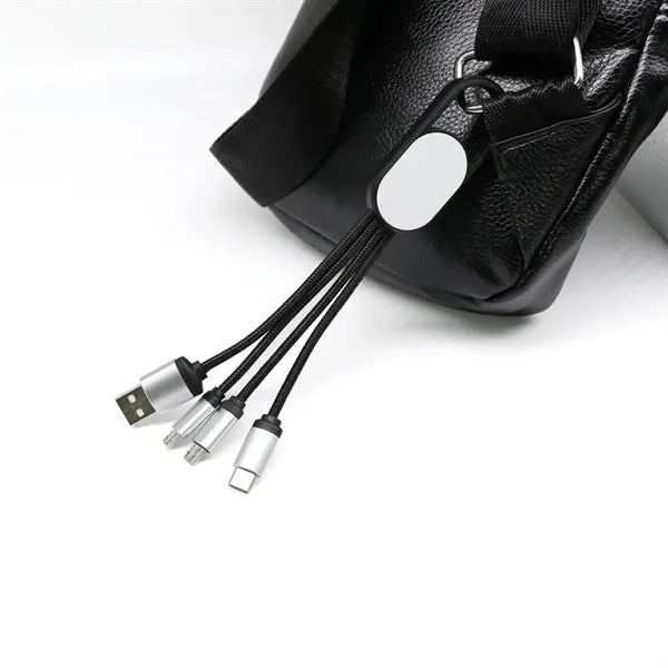 3 In 1 USB Cord Data Charging Cable