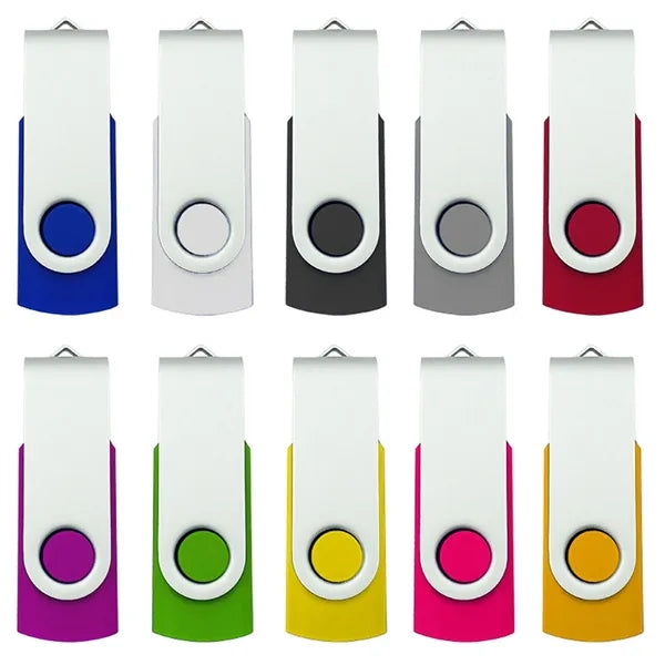4GB Swivel Thumb USB Flash Drive