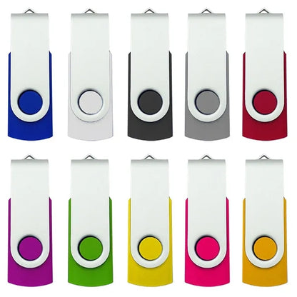 4GB Swivel Thumb USB Flash Drive