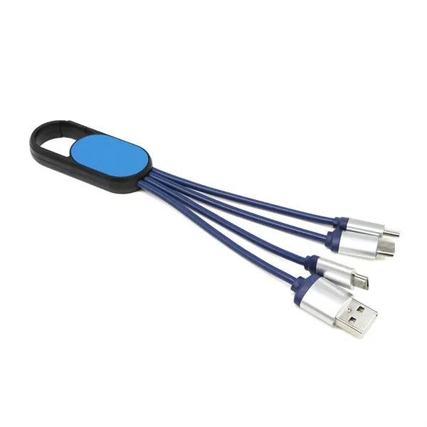 3 In 1 USB Cord Data Charging Cable