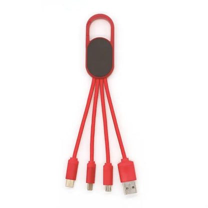 3 In 1 USB Cord Data Charging Cable