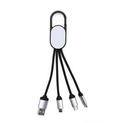 3 In 1 USB Cord Data Charging Cable
