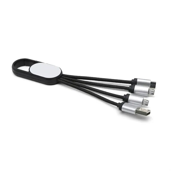 3 In 1 USB Cord Data Charging Cable
