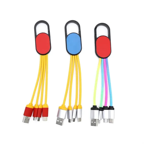 3 In 1 USB Cord Data Charging Cable