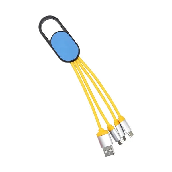 3 In 1 USB Cord Data Charging Cable