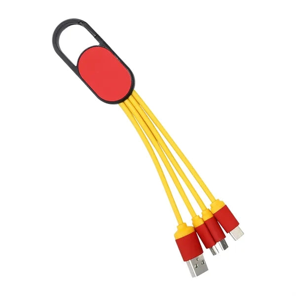 3 In 1 USB Cord Data Charging Cable