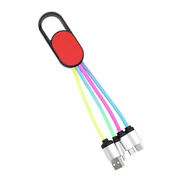 3 In 1 USB Cord Data Charging Cable