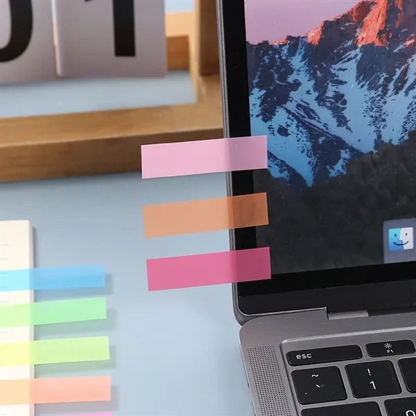 Fluorescent Sticky Notes