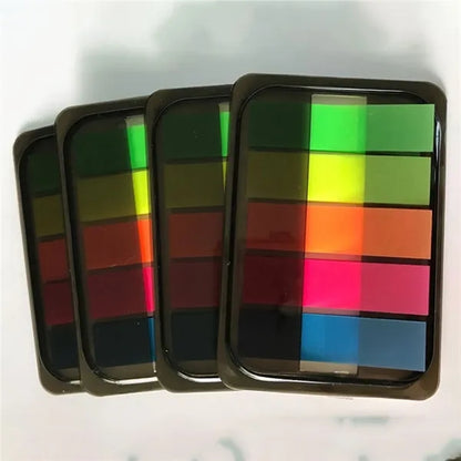 Fluorescent Sticky Notes