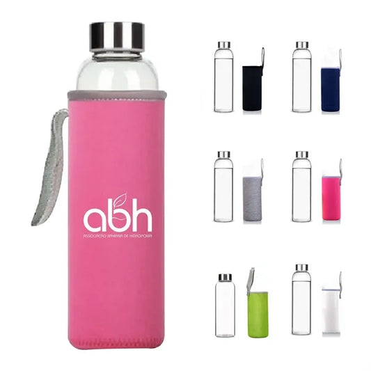 Aqua Pure Glass Bottle