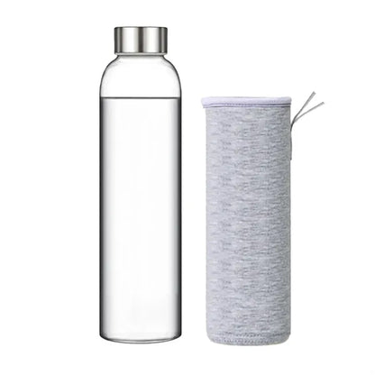 Aqua Pure Glass Bottle