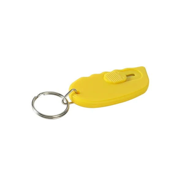Retractable Mini Cutter With Key Ring