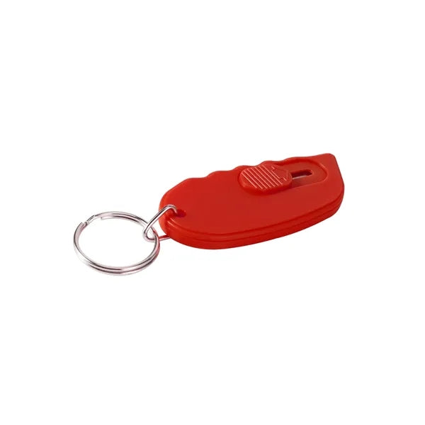 Retractable Mini Cutter With Key Ring
