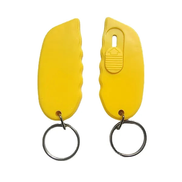 Retractable Mini Cutter With Key Ring