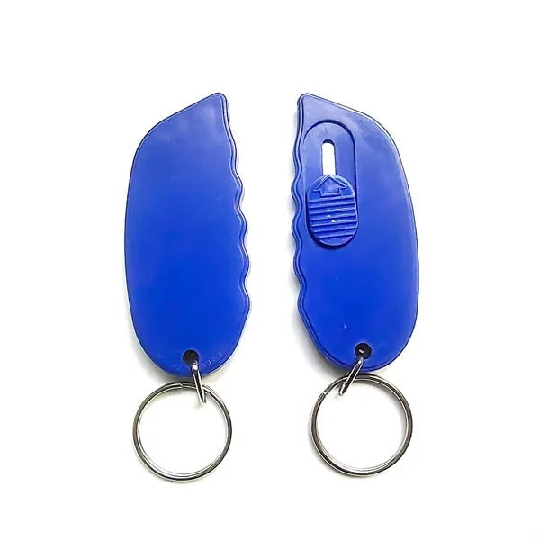 Retractable Mini Cutter With Key Ring