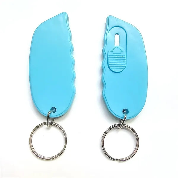 Retractable Mini Cutter With Key Ring