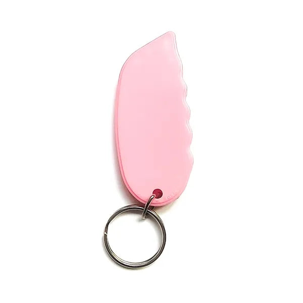 Retractable Mini Cutter With Key Ring