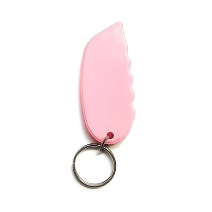 Retractable Mini Cutter With Key Ring