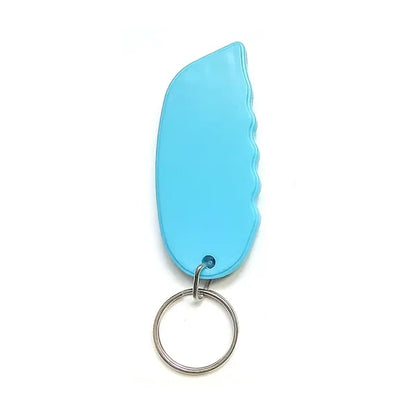 Retractable Mini Cutter With Key Ring
