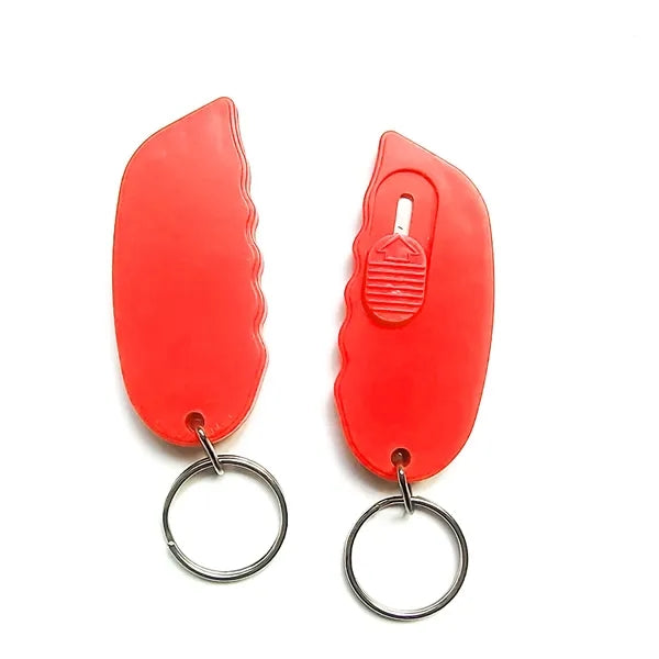 Retractable Mini Cutter With Key Ring