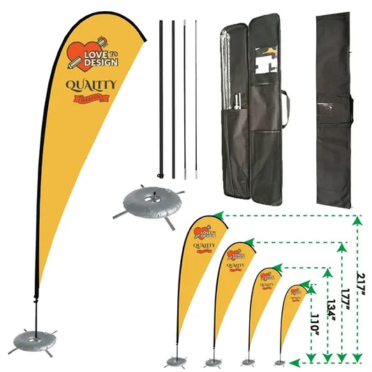 Custom Teardrop Flags