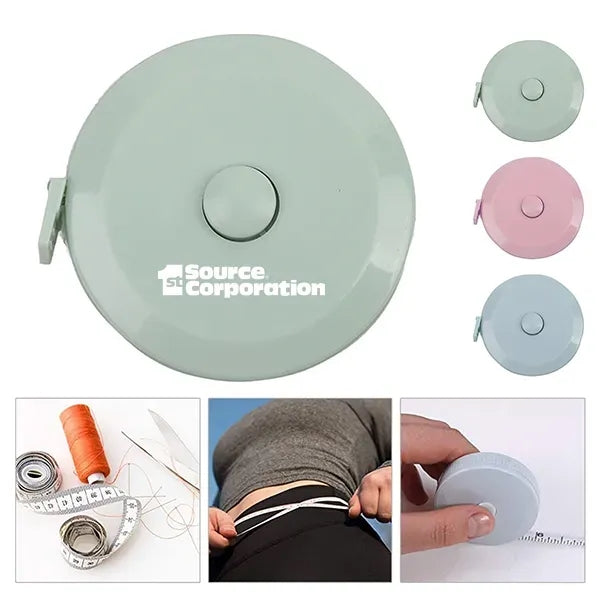 60 Inch 1.5 Meter Colored Round Tape Measure