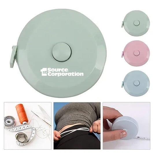 60 Inch 1.5 Meter Colored Round Tape Measure