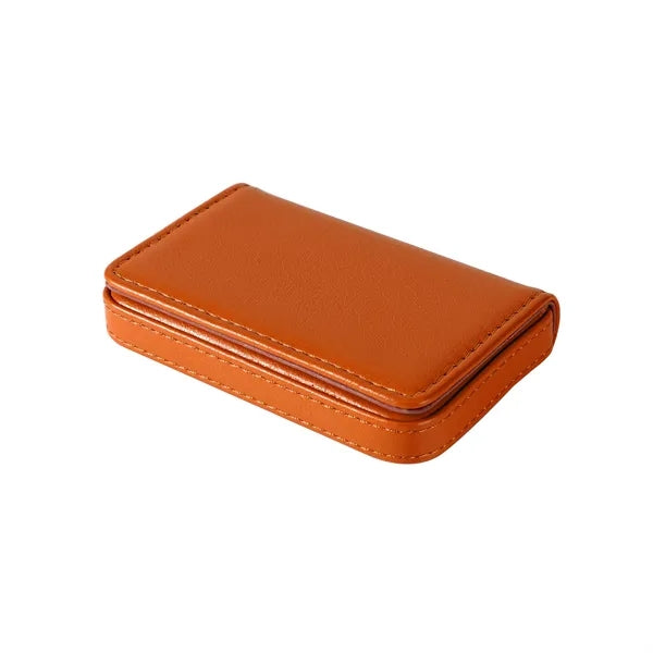 Pu Leather Business Name Card Holder
